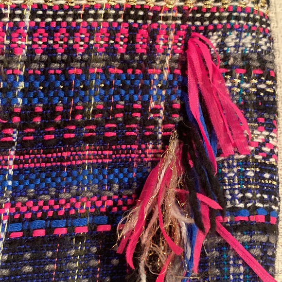 Milly Minis Designer Coat Size 6 Wool with Satin Lining - Picture 9 of 12